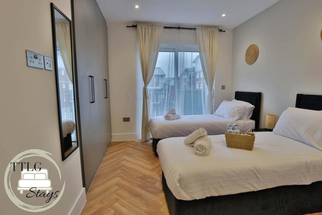 Newly-Built Urban Retreat By Ttlg Stays Rickmansworth Exterior foto